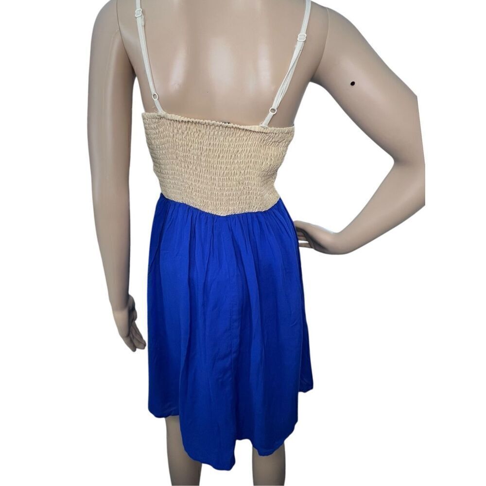 Flying Tomato Boho Aztec Pattern Spaghetti Strap Mini Dress - Picture 5 of 5